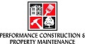 Performance Construction & Property Maintenance LLC